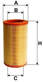 FILTRON AR234/4 - ВЪЗДУШЕН ФИЛТЪР