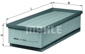 KNECHT LX 2022 - ВЪЗДУШЕН ФИЛТЪР