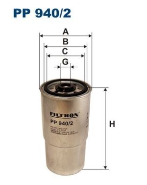 FILTRON PP940/2 - ГОРИВЕН ФИЛТЪР
