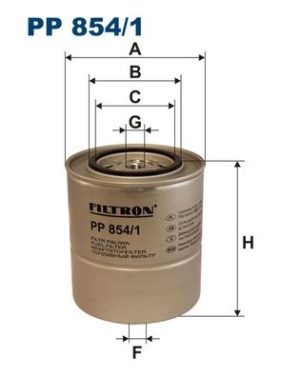 FILTRON PP854/1 - ГОРИВЕН ФИЛТЪР
