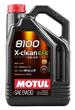 MOTUL 8100 X-CLEAN EFE 5W-30 - 5 ЛИТРА