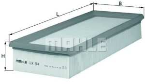KNECHT LX 54 - ВЪЗДУШЕН ФИЛТЪР