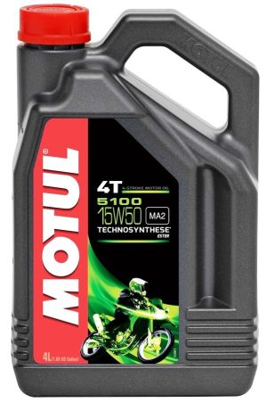MOTUL 5100 4T 15W-50 - 4 ЛИТРА