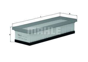KNECHT LX 1827 - ВЪЗДУШЕН ФИЛТЪР