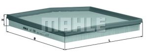 KNECHT LX 1791 - ВЪЗДУШЕН ФИЛТЪР