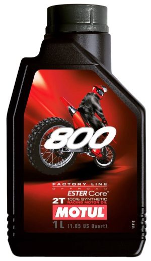 MOTUL 800 2T FACTORY LINE OFF ROAD - 1 ЛИТЪР