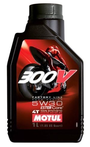 MOTUL 300V FACTORY LINE ROAD RACING 5W-30 - 1 ЛИТЪР