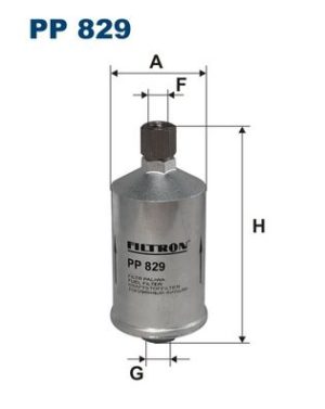 FILTRON PP829 - ГОРИВЕН ФИЛТЪР