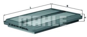 KNECHT LX 76 - ВЪЗДУШЕН ФИЛТЪР