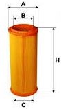 FILTRON AR234/3 - ВЪЗДУШЕН ФИЛТЪР