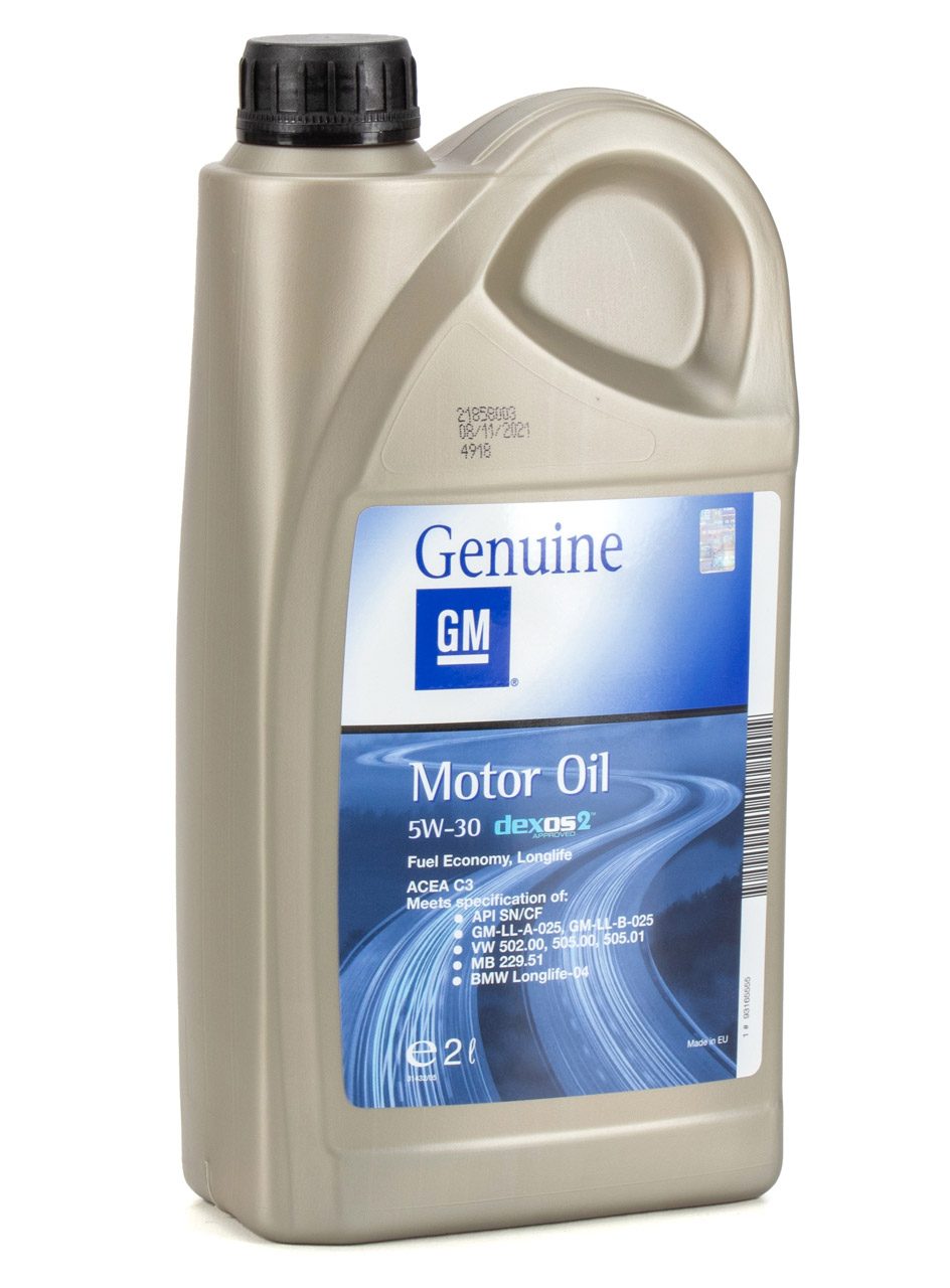 GM OPEL 5W30 2L