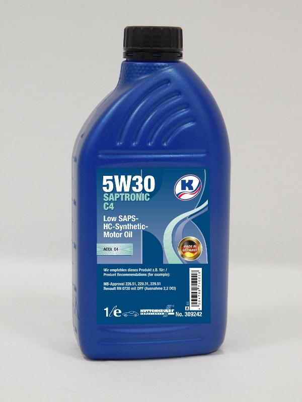 KUTTENKEULER SAPTRONIC C4 5W-30-1