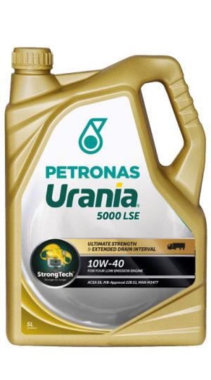 URANIA 5000 LSE 10W-40 - 5 ЛИТРА