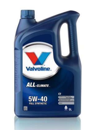 VALVOLINE ALL CLIMATE C3 5W-40 - 5 ЛИТРA