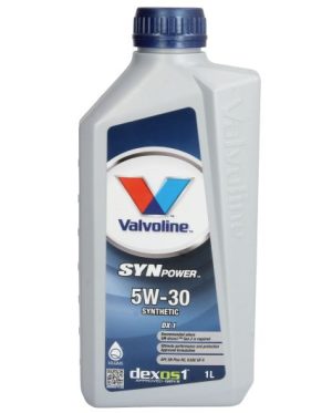 VALVOLINE SYNPOWER DX1 5W-30 - 1 ЛИТЪР