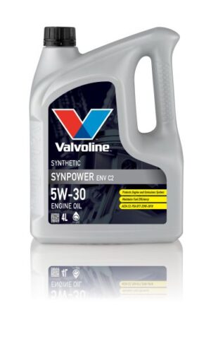 VALVOLINE SYNPOWER ENV C2 5W-30 - 4 ЛИТРА