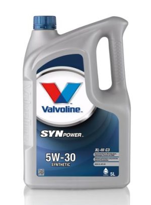 VALVOLINE SYNPOWER XL-III 5W-30 - 5 ЛИТРА