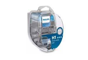 PHILIPS H1 12V 55W WHITE VISION ULTRA КОМПЛЕКТ