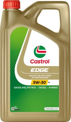 CASTROL EDGE M 5W-30 - 5 ЛИТРА
