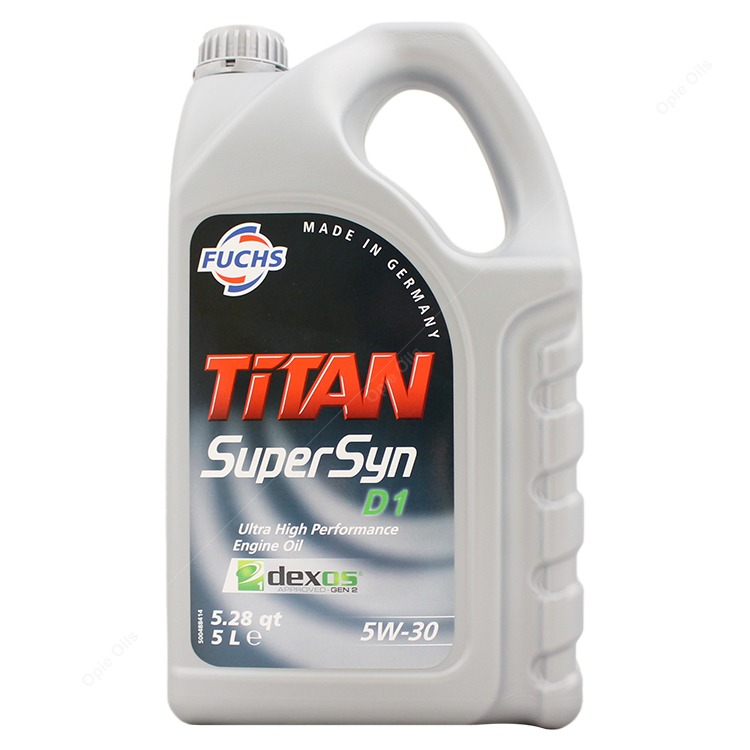 SUPERSYN D1 5W-30