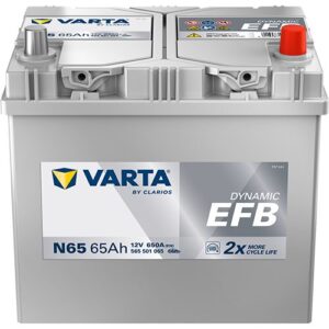 VARTA DYNAMIC EFB 65AH 650A R+ ASIA