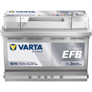 VARTA DYNAMIC EFB 70AH 760A R+