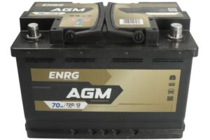 ENRG START&STOP AGM 70AH 720A R+