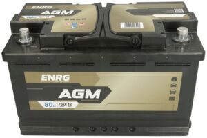 ENRG START&STOP AGM 80AH 760A R+