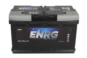 ENRG START&STOP AGM 80AH 760A R+