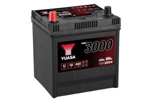 YUASA YBX3000 SMF 50AH 400A 12V L+