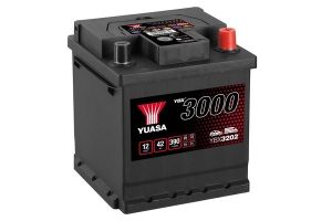 YUASA YBX3000 SMF 42AH 390A 12V R+