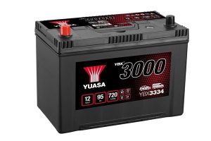 YUASA YBX3000 SMF 95AH 720A 12V L+