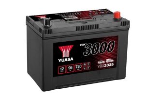 YUASA YBX3000 SMF 95AH 720A 12V R+