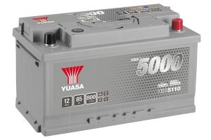 YUASA YBX5000 SMF 85AH 800A 12V R+