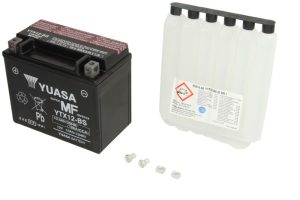 YUASA AGM 10.5AH 180A 12V L+