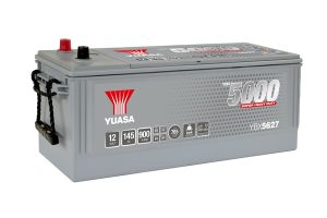 YUASA YBX5000 SUPER HEAVY DUTY 145AH 900A 12V L+