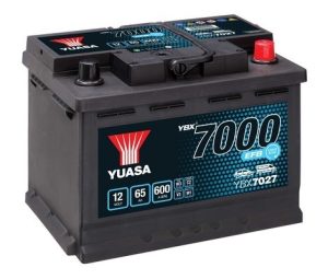 YUASA YBX7000 EFB 65AH 600A 12V R+
