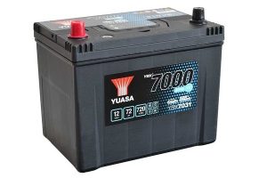 YUASA YBX7000 EFB 72AH 720A 12V L+ ASIA