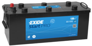 EXIDE START PRO 135AH 1000A L+