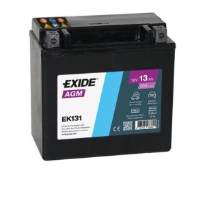 EXIDE AGM 13AH 200A L+