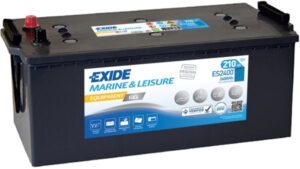 EXIDE AGM MARINE & LEISURE 210AH 1030A L+