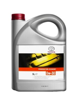 TOYOTA PREMIUM FUEL ECONOMY 0W-30 - 5 ЛИТРА