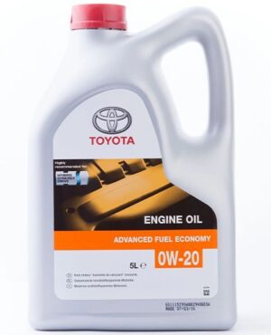 TOYOTA ADVANCED FUEL ECONOMY 0W-20 - 5 ЛИТРА