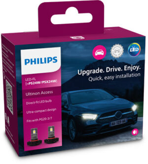 PHILIPS ULTINON ACCESS 2500 PS24W/PSX24W 12V 6W 6000K