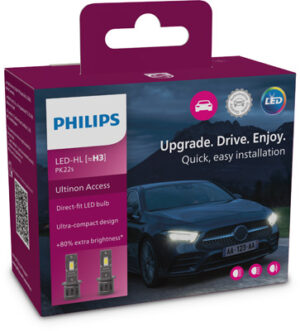 PHILIPS ULTINON ACCESS 2500 H3 12V 20W 6000K