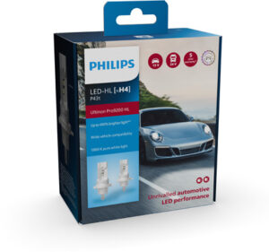 PHILIPS ULTINON PRO9200 HL H4 12V / 24V 18W 5800K
