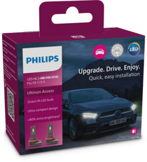 PHILIPS ULTINON ACCESS 2500 H8/H9/H16 12V 20W 6000