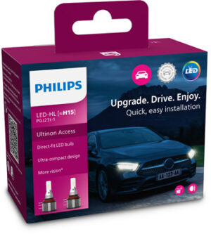PHILIPS ULTINON ACCESS 2500 H15 12/24V 16W 6000K