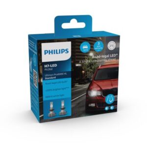 PHILIPS ULTINON PRO6000 BOOST HL H7 12V 17W 5800K
