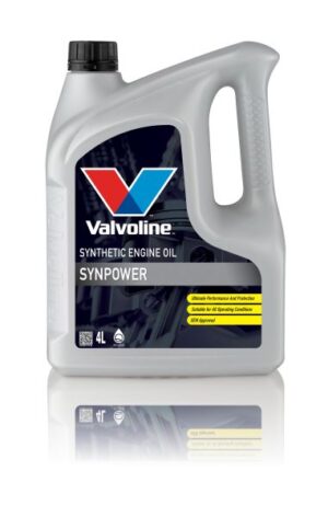 VALVOLINE SYNPOWER 5W-40 - 4 ЛИТРА